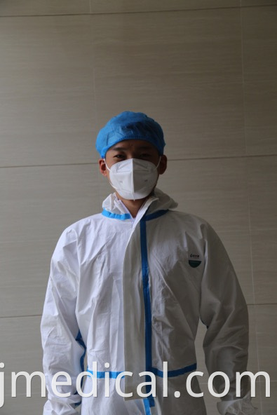 Disposable protective clothing